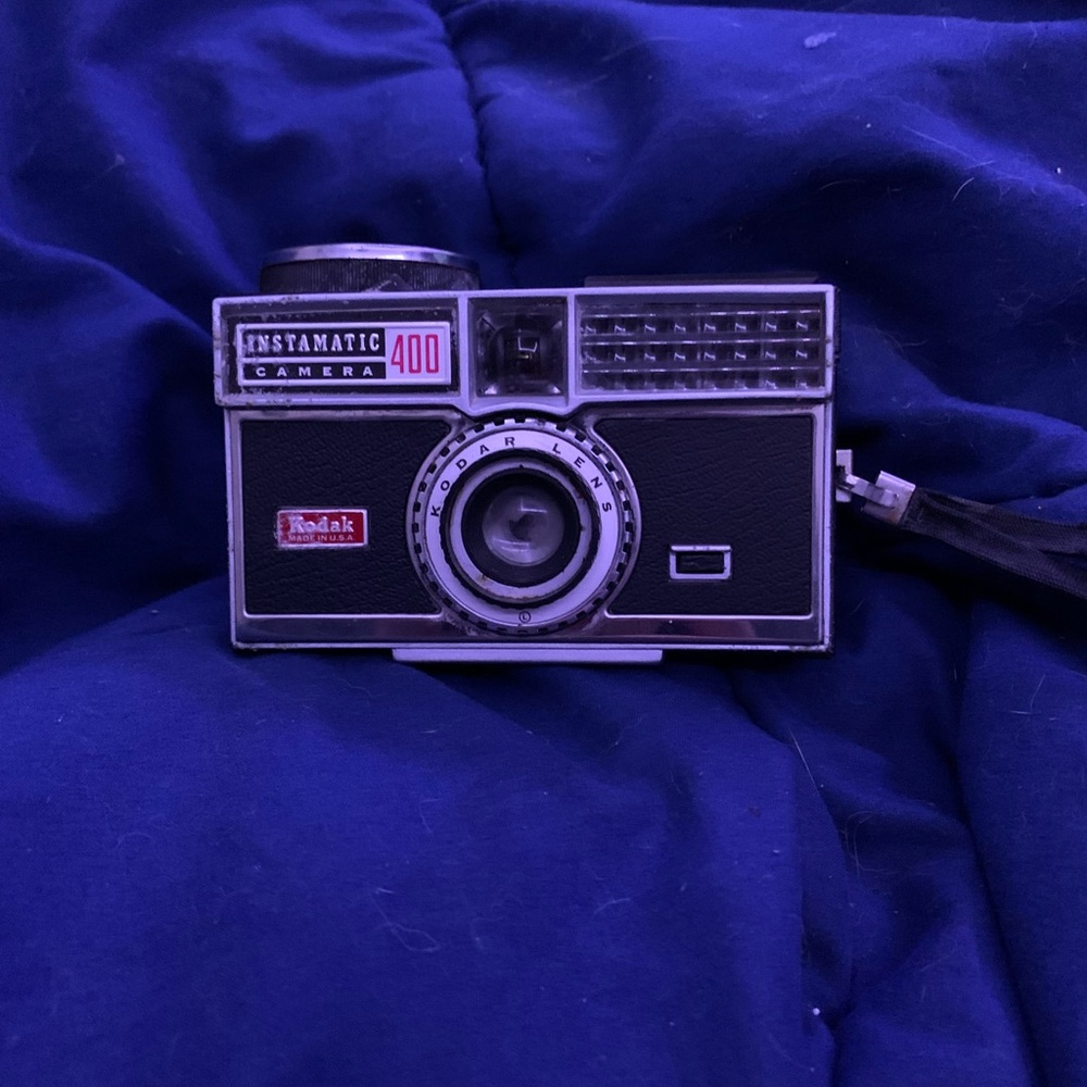 Instamatic Camera 400 Kodak